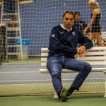 Tennistræner Morten Christensen