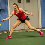 Tennisspilleren Karoline Laursen