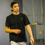 Tennisspilleren Jesper Andi Jørgensen