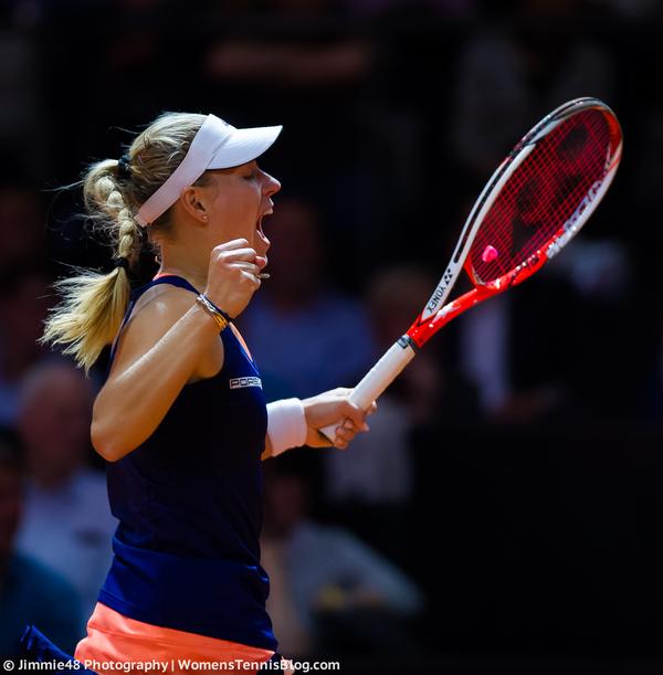 WTA Stuttgart: Flot finale med tysk vinder