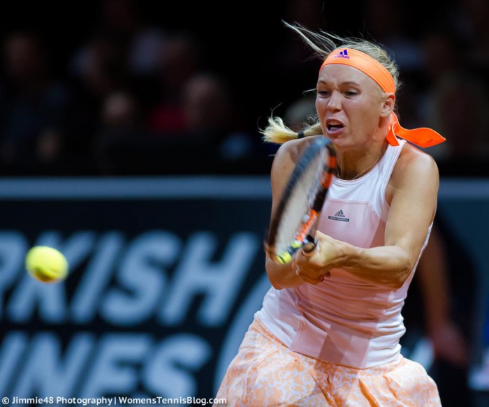 WTA Stuttgart: Clayniacki i finalen – Carolines første grusfinale siden 2011