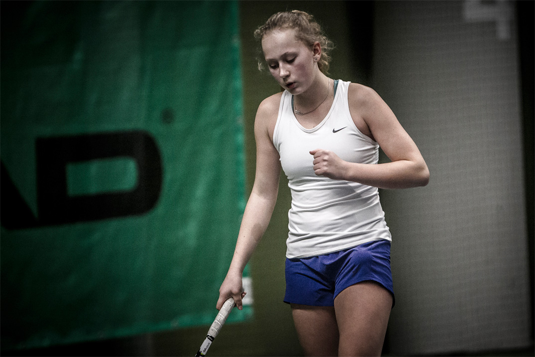Tennisspilleren Mille Elsborg