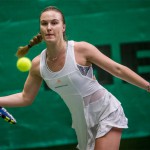 Tennisspilleren Emma Rønholt