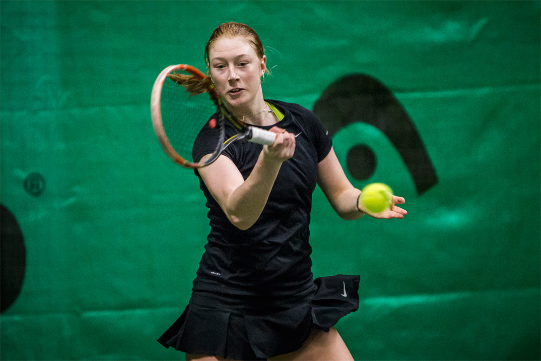 Tennisspilleren Mia Schmidt-Jørgensen