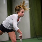 Tennisspilleren Anne-Sofie Lyhne Moltke Leth