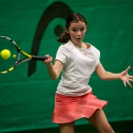 Tennisspilleren Charlotte Ellegaard