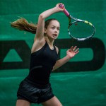 Tennisspilleren Sille Larsen