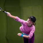 Tennisspilleren Michelle Tully