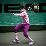 Tennisspilleren Michelle Tully
