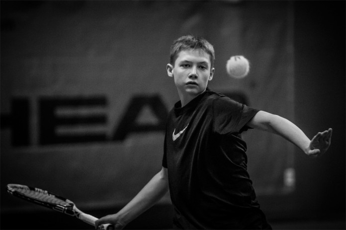 Tennisspilleren Sebastian Grundtvig