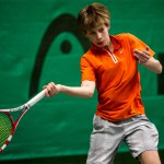 Tennisspilleren Niels Heise Korsgaard