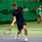 Tennisspilleren Mads Hjortskov
