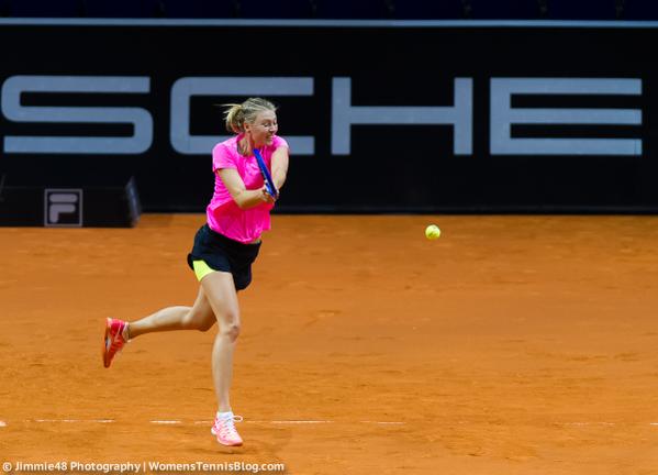 WTA Rom: Maria vandt den “kolde krig”