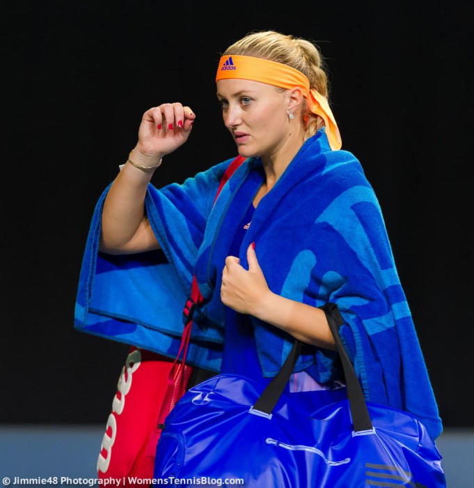 French Open: Tirsdagens øvrige kvindekampe – Eugenie Buchard ude