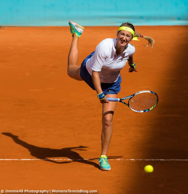 WTA Rom: Vika vinder for 3die gang i år over Caroline + resultater