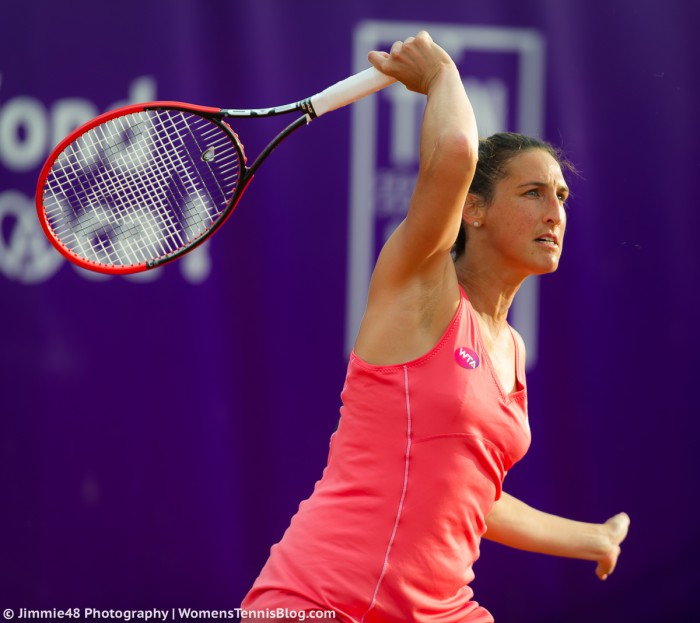 WTA Strasbourg: Stosur i Semifinalen