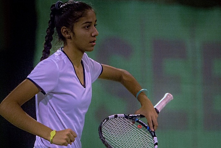 Tennisspilleren Alisha Hussain