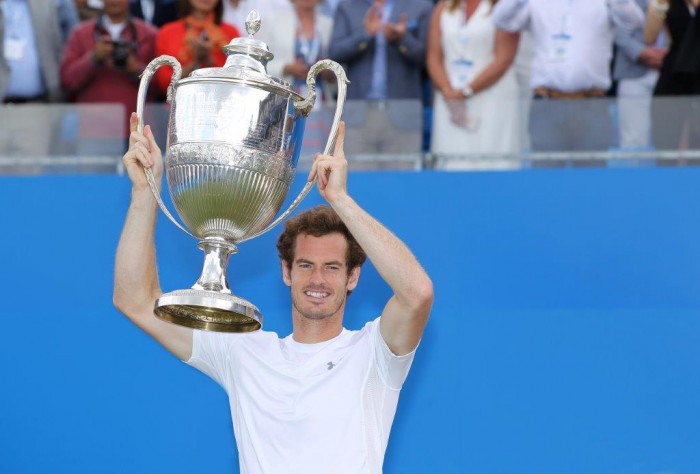 Andy Murray klar til Wimbledon