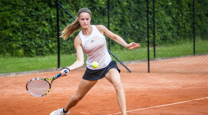 Tennisspilleren Linnea Fristam