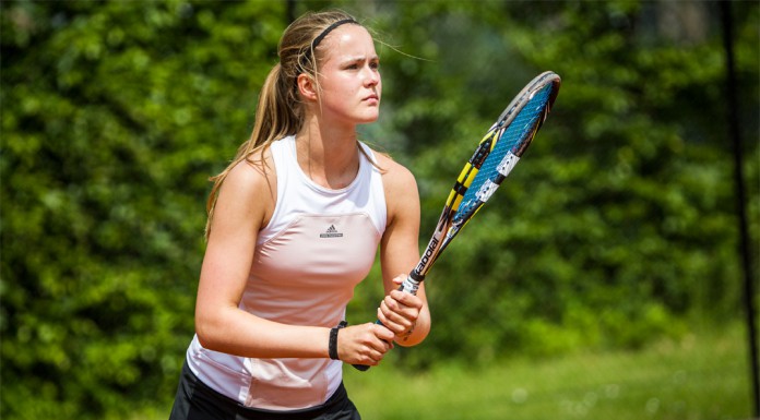 Tennisspilleren Linnea Fristam