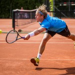 Tennisspilleren Frederik Schoop Nymann