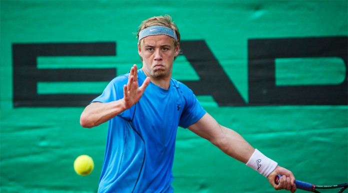 Tennisspilleren Frederik Schoop Nymann