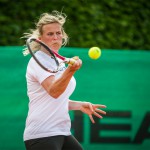 Tennisveteranen Charlotte Gallina