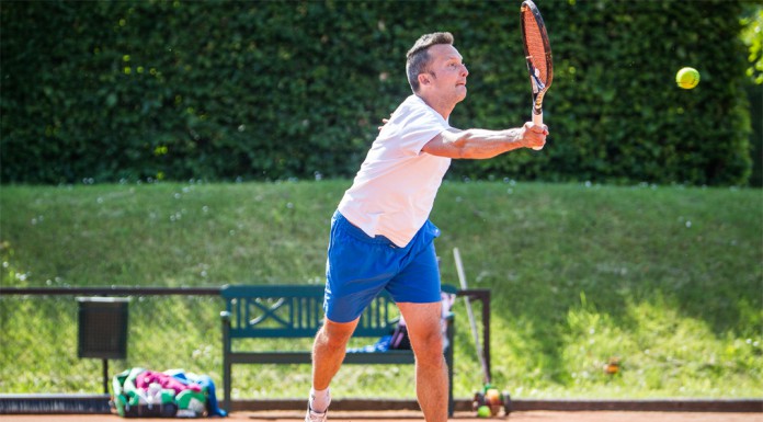Tennisveteranen Jonas Allentoft