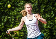 Tennisspilleren Karoline Laursen
