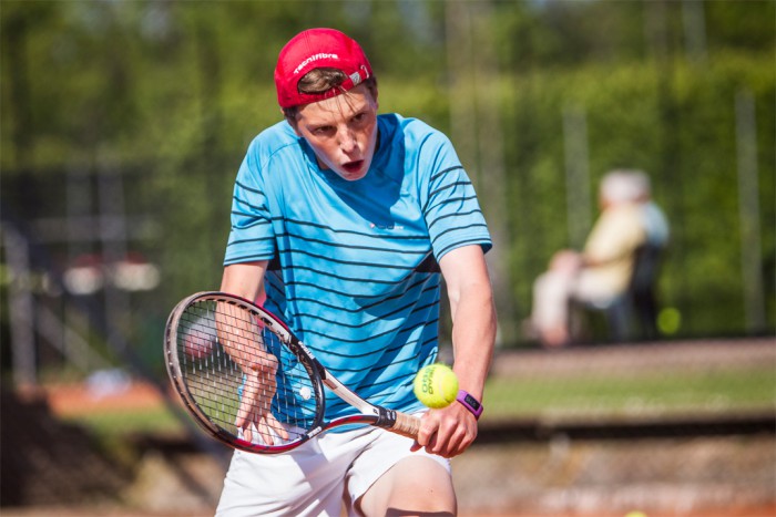 Tennisspilleren Martin Nygård Knudsen