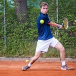 Tennisspilleren Alexander Kønigsfeldt