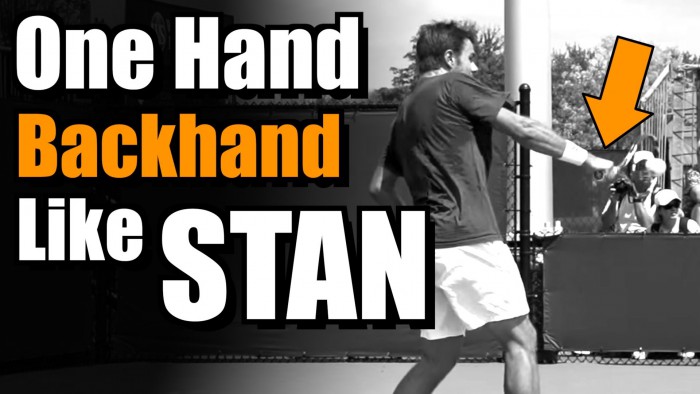 Slagteknik: Sådan får du en baghånd som Stanislas Wawrinka