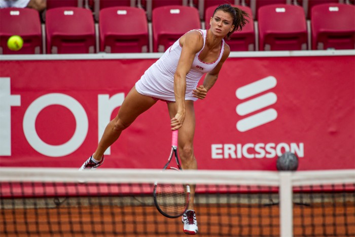 Tennisspilleren Camila Giorgi