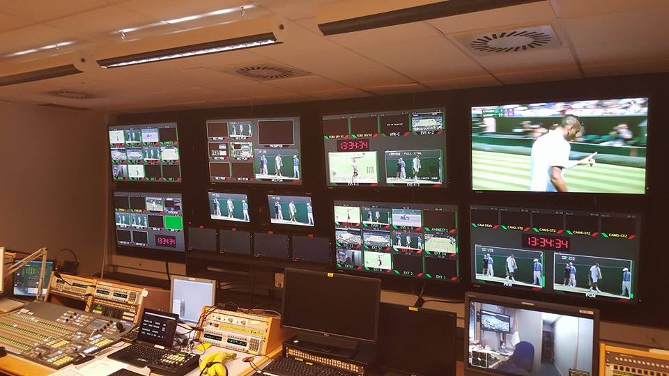 TV3 Sport - Afvikling Wimbledon 2015