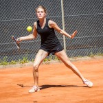 Tennisspilleren Sofia w Munch