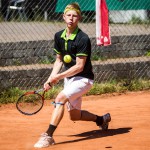 Tennisspilleren Anders Ibh