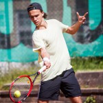 Tennisspilleren Daniel Burr