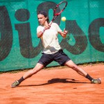 Tennisspilleren Daniel Burr