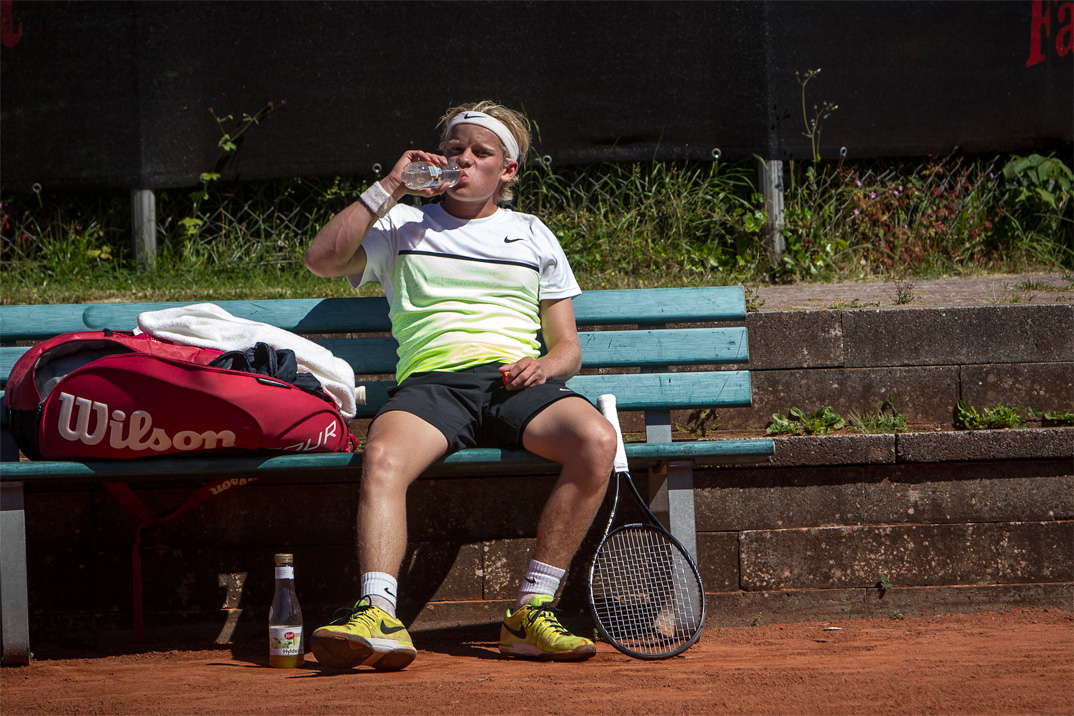 Tennisspilleren Thomas Schwencke Lindqvist