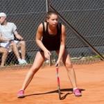 Tennisspilleren Sille Tranberg