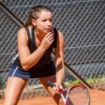 Tennisspilleren Sille Tranberg