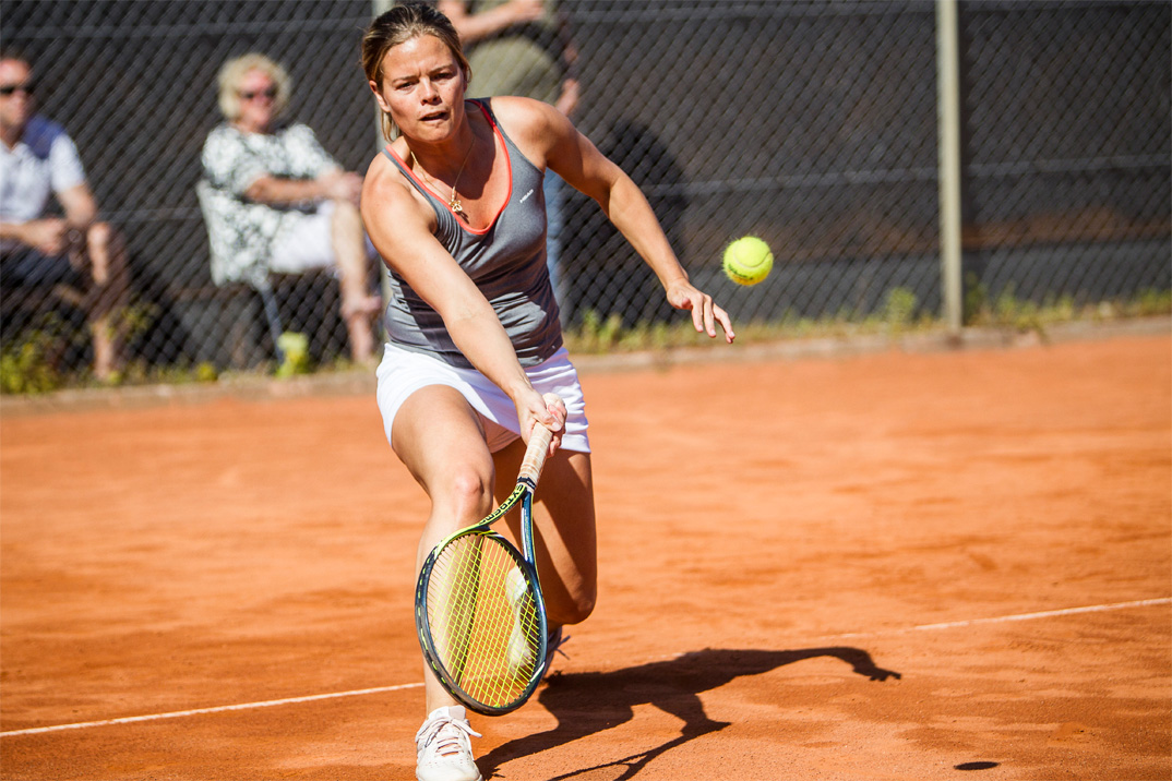 Tennisspilleren Karina Ildoor Jacobsgaard