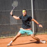 Tennisspilleren Dmitrii Baskov