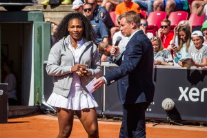 Tennisspilleren Serena Williams