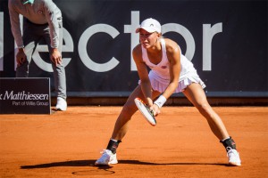Tennisspilleren Johanna Larsson