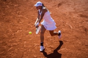 Tennisspilleren Johanna Larsson
