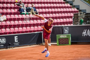 Tennisspilleren Alexander Zverev