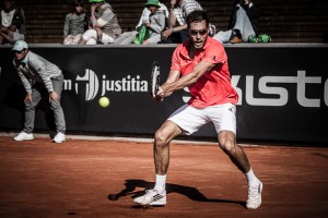 Tennisspilleren Jerzy Janowicz