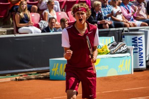 Tennisspilleren Alexander Zverev