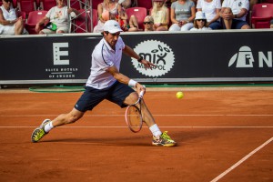 Tennisspilleren Pablo Cuevas